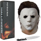 Scary Halloween Masks Original 1978, Realistic Horror mask Scary Halloween Cosplay mask
