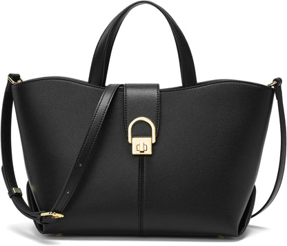 Leather Handbag for Women Tote bag Boho Purses and Handbags with Zipper Crossbody Bag Big shoulder handbag