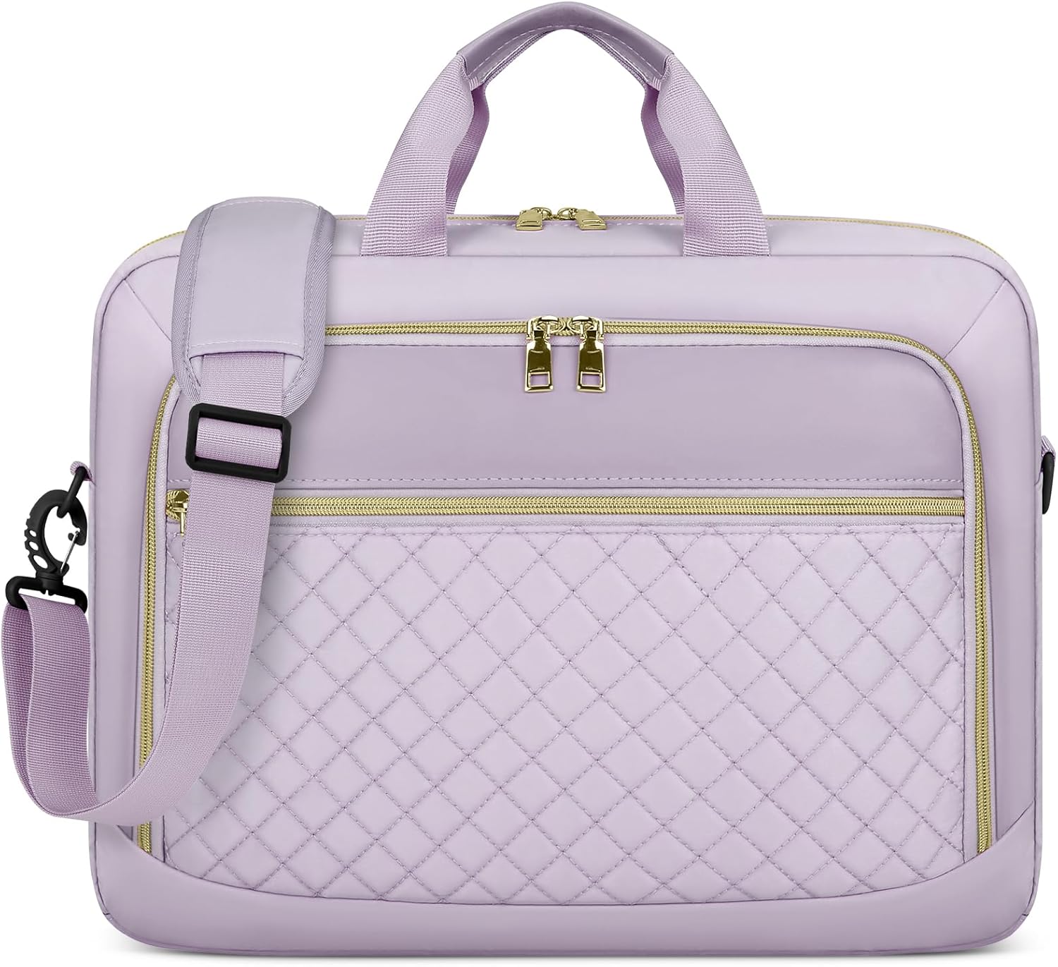 Laptop Bag 17 Inch Laptop Briefcase for Women Waterproof Computer Messenger Bag Professional Laptop Case for Business Work - PuriLite