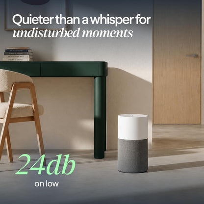 BLUEAIR Air Purifiers for Home Bedroom Dorm Office up to 907 Ft², Blue 511