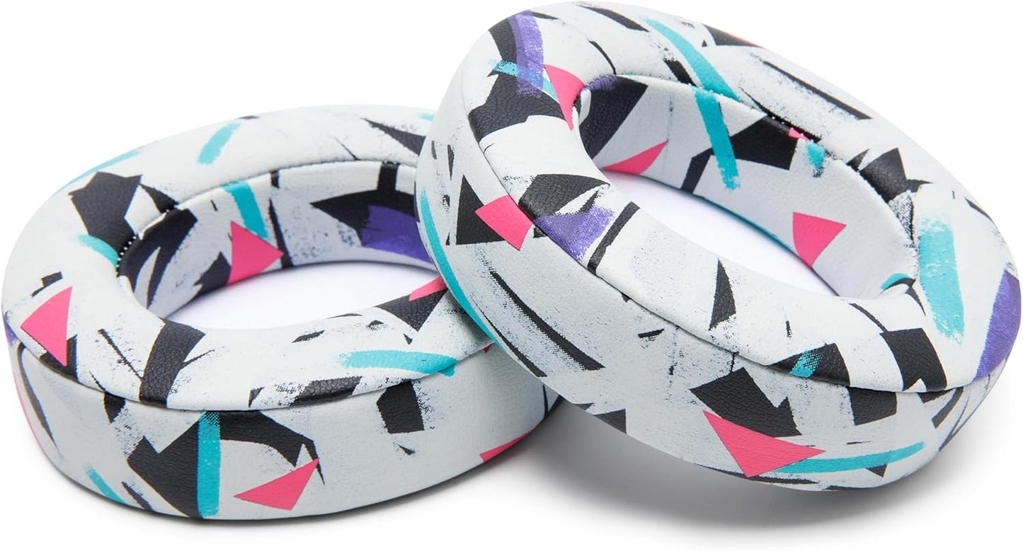 WC Wicked Cushions Replacement Ear Pads for Beats Studio 2 & 3 (B0501, B0500) Wired & Wireless | Does NOT Fit Beats Solo | Softer PU Leather, Enhanced Foam & Stronger Adhesive | Black Floral