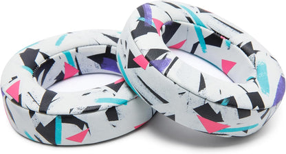 WC Wicked Cushions Replacement Ear Pads for Beats Studio 2 & 3 (B0501, B0500) Wired & Wireless | Does NOT Fit Beats Solo | Softer PU Leather, Enhanced Foam & Stronger Adhesive | Black Floral