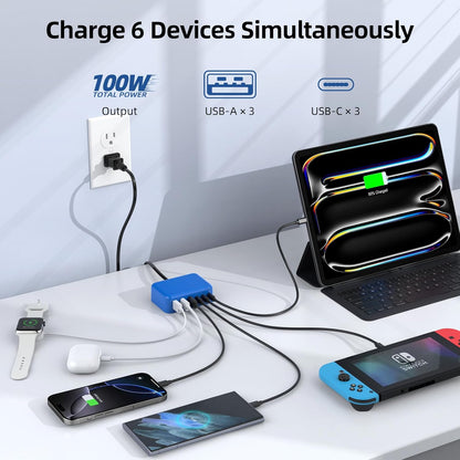 USB C Wall Charger Block 20W, 2-Pack Dual Port PD Power Delivery Fast Type C Charging Block Plug Compatible with iPhone 11/12/13/14/15/16/Pro Max, XS/XR/X Pro Samsung Galaxy