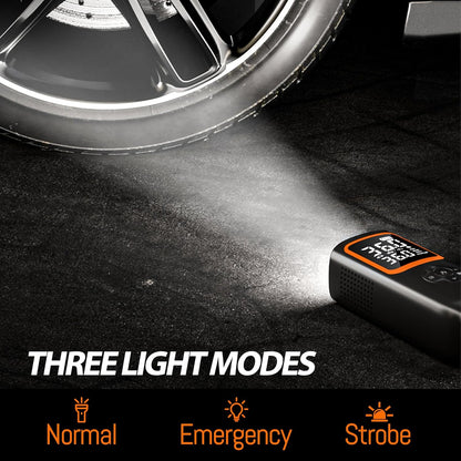 Purilite Select High-Capacity Cordless Tire Inflator – Inflate. Power. Go.