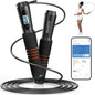 RENPHO Smart Jump Rope, Cordless Jump Rope, High-Speed Jump Rope with Counter, Fitness Skipping Rope with APP Data Analysis, Workout Jump Ropes for Home Gym, Crossfit for Exercise for Men, Women