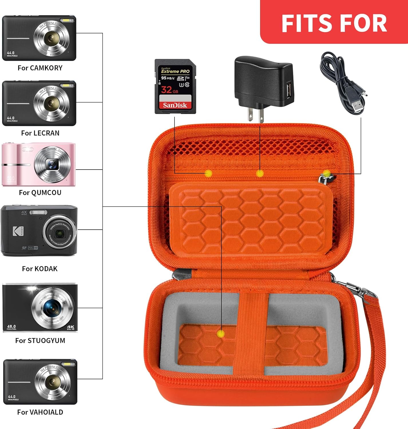 Purilite Select Compact Digital Camera Case