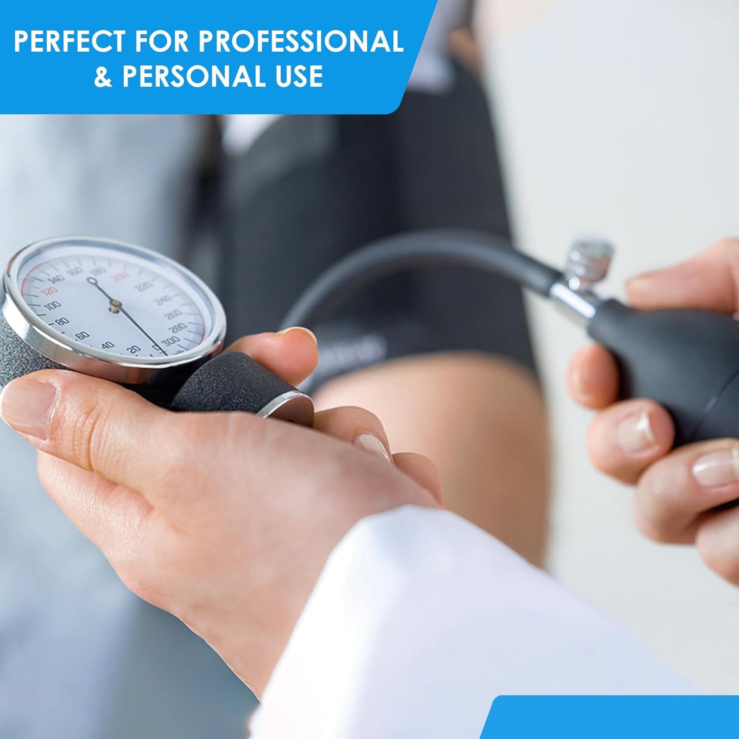 Primacare DS-9192 Aneroid Sphygmomanometer Adult Blood Pressure Kit