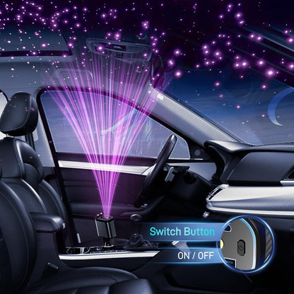 4 in 1 Retractable Car Charger 69W with Starry Light,69W Fast Charging USB C for iPhone 16/15/14/13/12,Pixel, Cigarette Lighter Charger,180° Adjustable Plug,Multi-Device Support