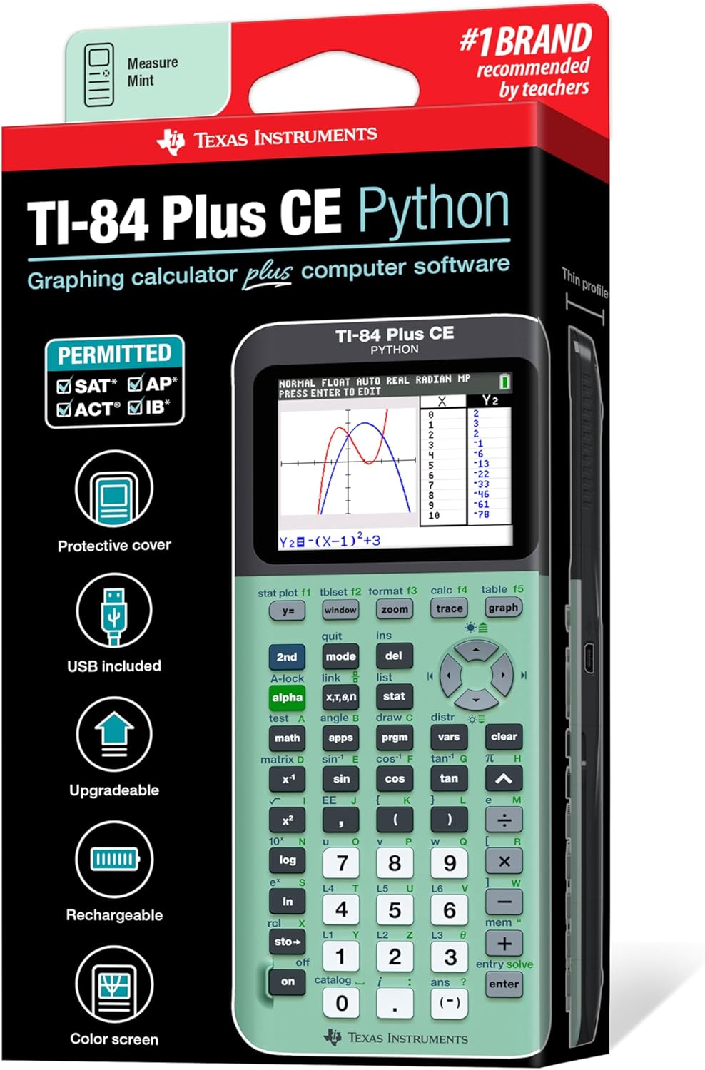 Texas Instruments TI-84 Plus CE Pink Graphing Calculator