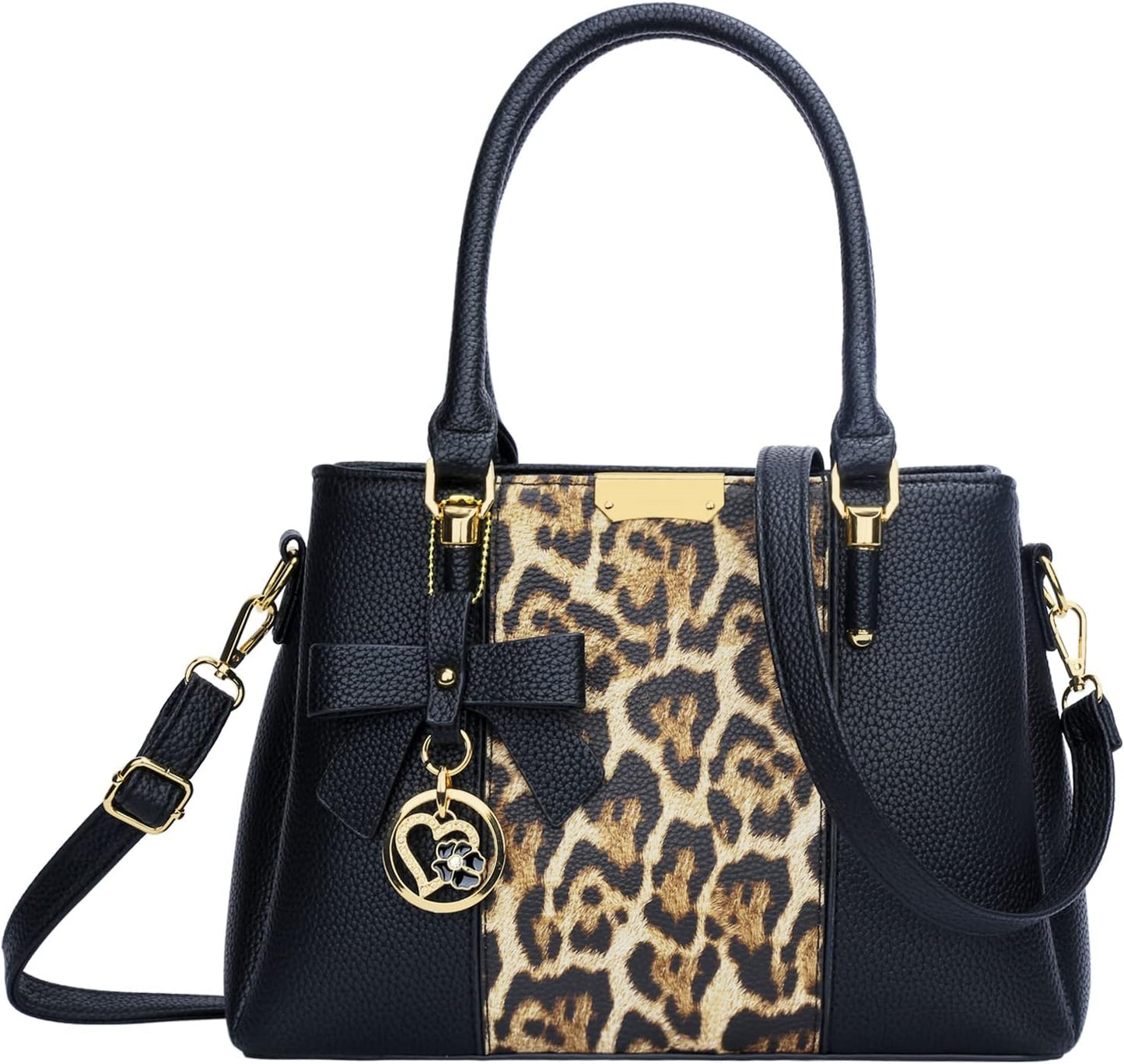 KKXIU Trendy Tote Bag for Women Lightweight Oxford Big Capacity Shoulder Purses and Handbags