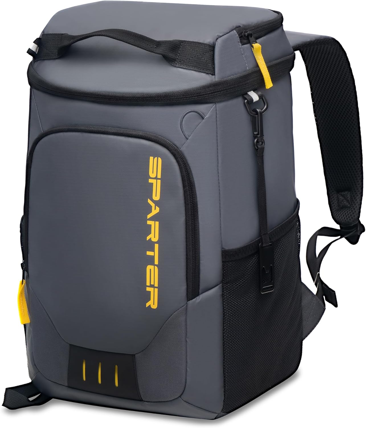 SPARTER Backpack Cooler Insulated Leak Proof 33/49 Cans, 2 Insulated Compartments Thermal Bag, Portable Lightweight Beach Travel Camping Lunch Backpack for Men and Women