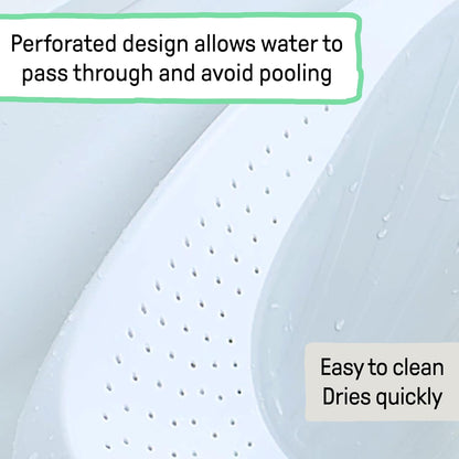 Ingenuity: ity by Ingenuity Easy Rinse Bather, 0-6 Months, Up to 20 lbs