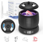 Morole Ultrasonic Retainer Cleaner, 45kHz Split Retainer Cleaner, 3 Mode Ultrasonic Cleaner, Dental Pod with IPX7 Waterproof, Ultrasonic Dental Cleaner for Mouth Guards, Braces, Jewelry(Black)