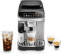 De'Longhi Magnifica Evo Automatic Espresso Machine, Milk Frother, Silver