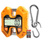 GRAM PRES Digital Hanging Scale 660LB/300KG,Handheld Mini Crane Scale,Deer Hunting Scales,Digital Scale with Hooks for Farm，Fishing, Fish, Meat，Game,Luggage，Outdoor.