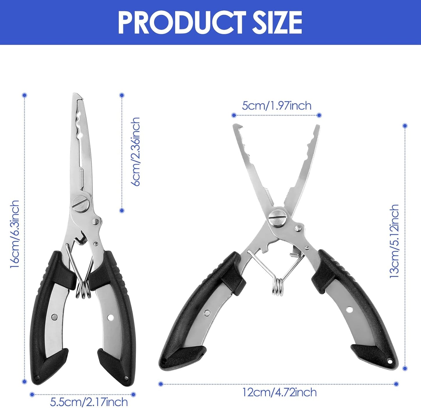Fishing Tool Kit Fishing Pliers, Fish Lip Gripper, Handheld Digital Fishing Scale, Fishing Hook Remover, Ice Fly Fish Pliers, Fishing Accessories Fishing Gear Fishermen Gift