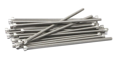 iexcell 25 Pcs M6 x 20mm Thread Pitch 1 mm Stainless Steel 304 Hex Socket Head Cap Screws Bolts Kit