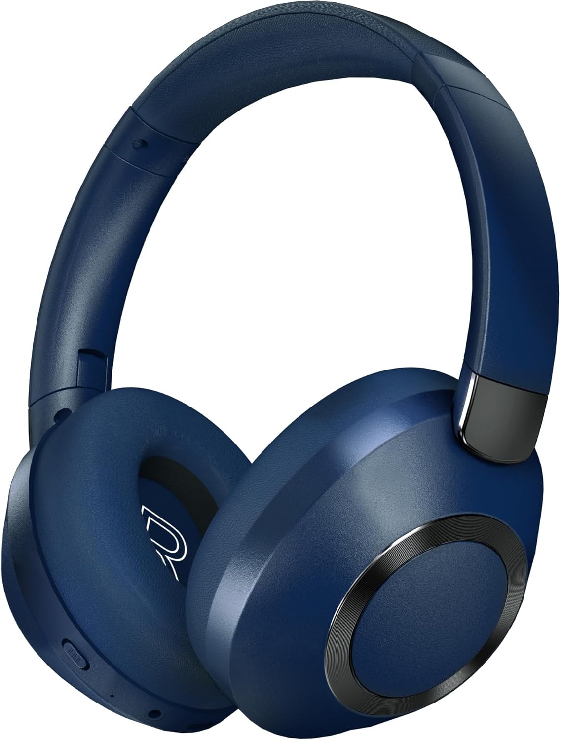Active Noise Cancelling Headphones, 100H Playtime Headphones Bluetooth Wireless, Bluetooth Headphone Over Ear with Built-in Mic, Wireless Headphone for Travel, Home, Office, Call, Music, Meeting