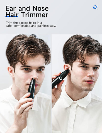Purilite Select Rechargeable Ear and Nose Hair Trimmer