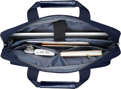 MOSISO Laptop Bag 13.3 inch, 13-13.3 inch Computer Shoulder Bag Compatible with MacBook Air/Pro 13/Pro 14, HP Dell ASUS Notebook &2 Raised&1 Flapover&1 Horizontal Pocket&Handle&Belt, Black