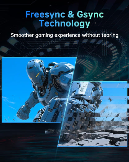 KTC 32 Inch 2K Computer Monitor, IPS 1440p Monitor with Ultra-Thin Bezels, HDR10, Freesync/G-sync, HDMI/DP Ports, Tilt Adjustable, Eyecare, Ideal for Business, Office, and Casual Gaming