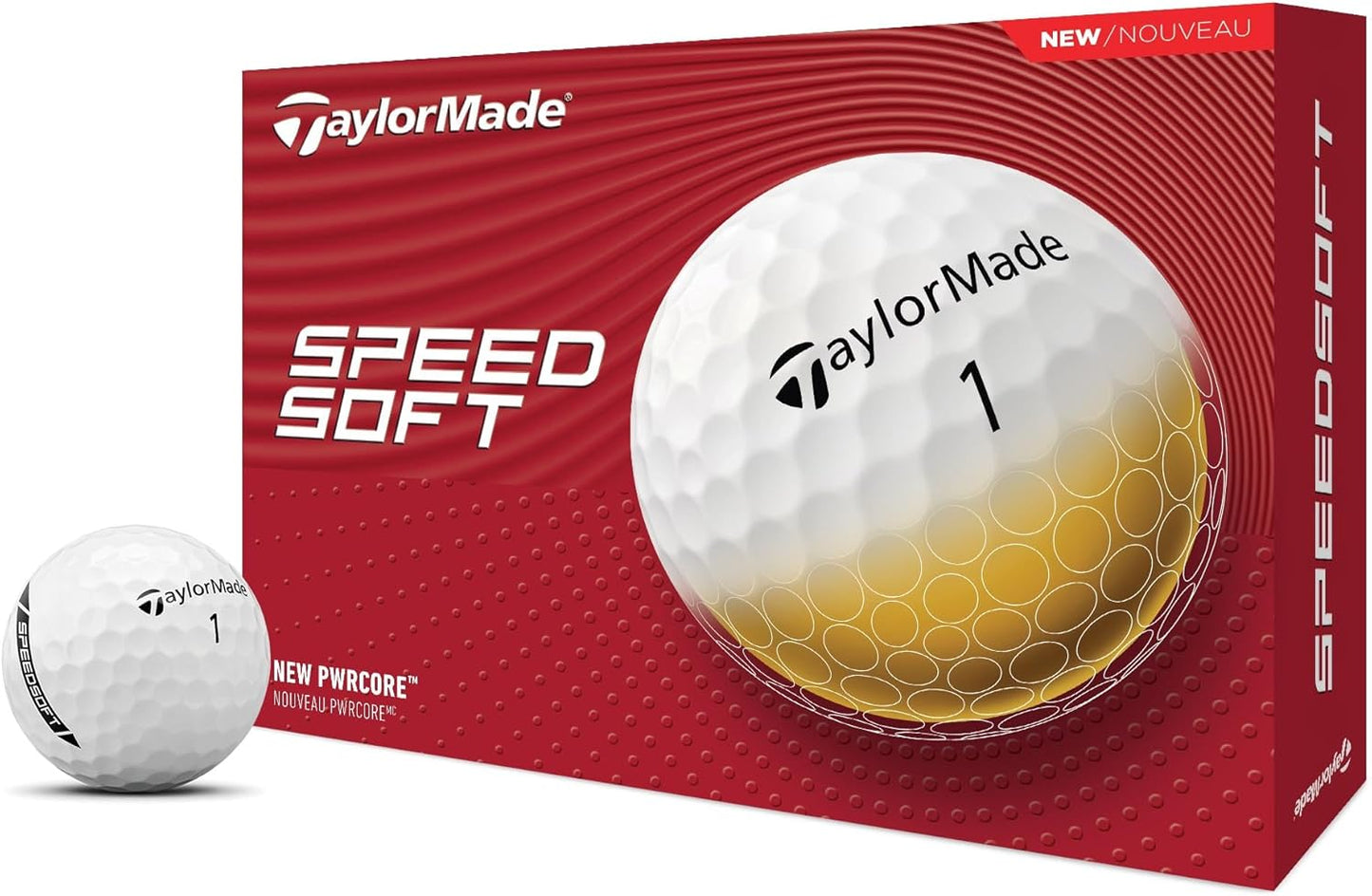 TaylorMade SpeedSoft Golf Balls