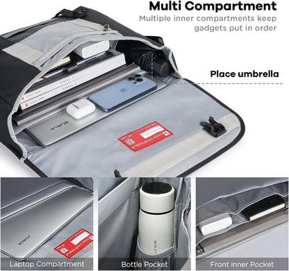 OIWAS Messenger Bag - Messenger Bag Men, Satchel Bags for Women, Lightweight Computer Bag, School Book Bag - PuriLite