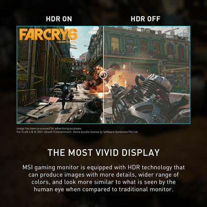 MSI Optix MAG342CQR 1500R Curvature 21:9 Aspect Ratio Narrow Bezel 1ms 3440x1440(UWQHD) 144Hz Refresh Rate Tilt/Swivel/Height/Pivot Adjustment 34" AMD Freesync Gaming Curved Monitor, Black, Pack of 1