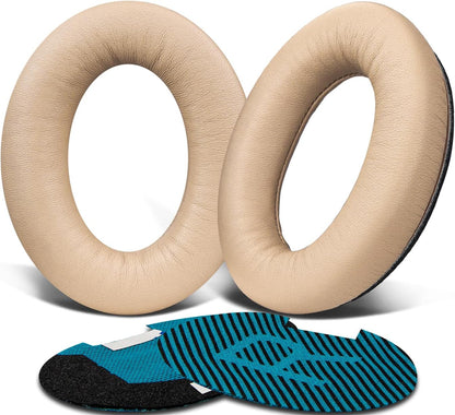 SoloWIT Earpads Cushions for Bose Headphones, Replacement Ear Pads for Bose QuietComfort 15 QC15 QC25 QC2 QC35/Ae2 Ae2i Ae2w/SoundTrue & SoundLink Around-Ear Series - QC25 PL Black&Blue