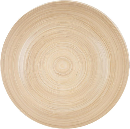 Restaurantware-Bambuddha 15 Ounce Small Salad Bowl, 1 Heavy-Duty Round Salad Bowl - Sustainable, Reusable, Black Bamboo Serving Dish, for Serving Salads, Fruits, and Appetizers