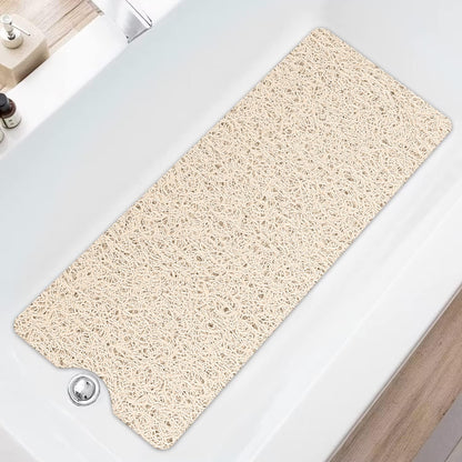 Loofah Mats for Shower, Non Slip | Quick Drying | Soft on Your Feet | Soft Textured Shower Mat Bath Mat Bathtub Mat Massage Mat Loofah Mat for Bathroom,Shower Tub or Wet Areas