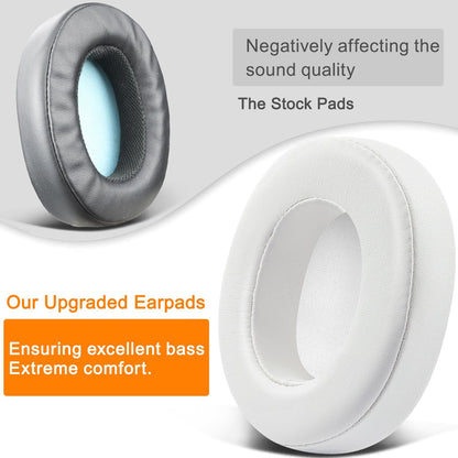 SOULWIT Replacement Earpads for Skullcandy Hesh 3/ANC/Evo & Crusher Wireless/ANC/Evo & Venue ANC Over-Ear Headphones, Ear Pads Cushions with Noise Isolation Foam - Hesh3 PL Black