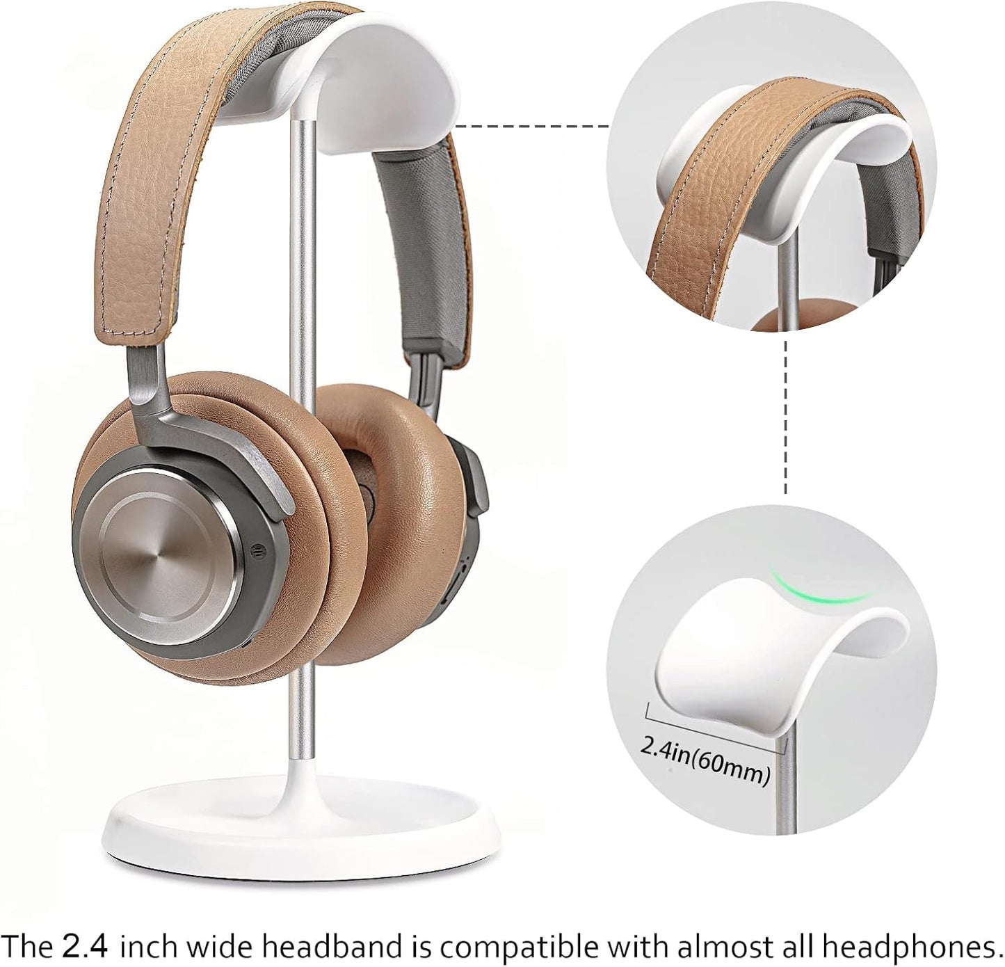 Purilite Select Headphone Stand with Storage Base