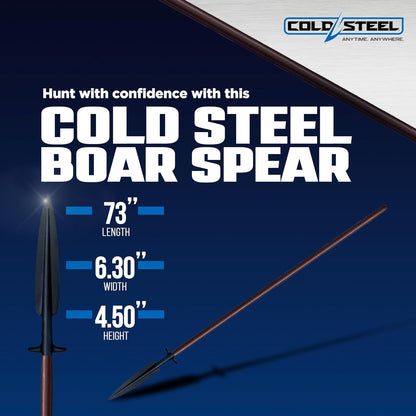 Cold Steel Spear with Sheath