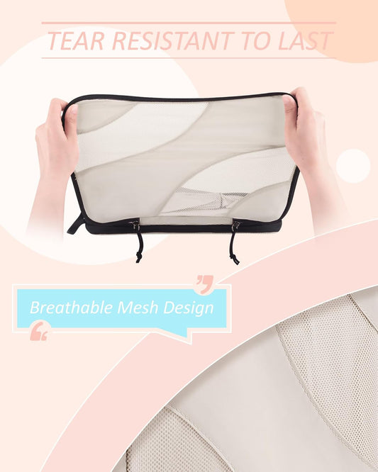 Purilite Select Compression Packing Cubes