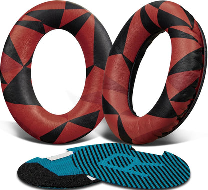 SoloWIT Earpads Cushions for Bose Headphones, Replacement Ear Pads for Bose QuietComfort 15 QC15 QC25 QC2 QC35/Ae2 Ae2i Ae2w/SoundTrue & SoundLink Around-Ear Series - QC25 PL Black&Blue