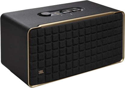 JBL Authentics 300 - Wireless Home Speaker, Music Streaming Services via Built-in Wi-Fi, Built in Battery, Built in Alexa and Google Assistant
