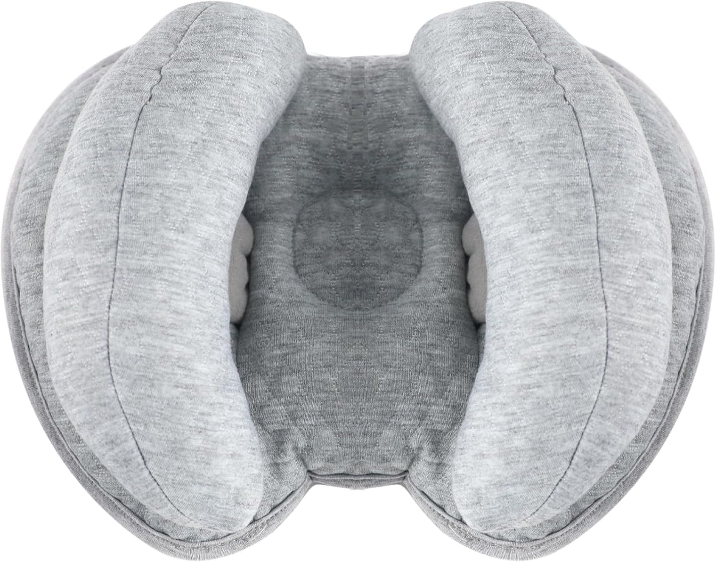 KAKIBLIN 2 in 1 Baby Head Pillow with Banana Neck Pillow for 3 Months to 8 Months Baby Travel Pillow for Stroller or Bed