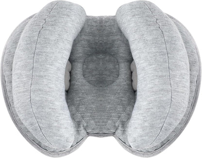 KAKIBLIN 2 in 1 Baby Head Pillow with Banana Neck Pillow for 3 Months to 8 Months Baby Travel Pillow for Stroller or Bed
