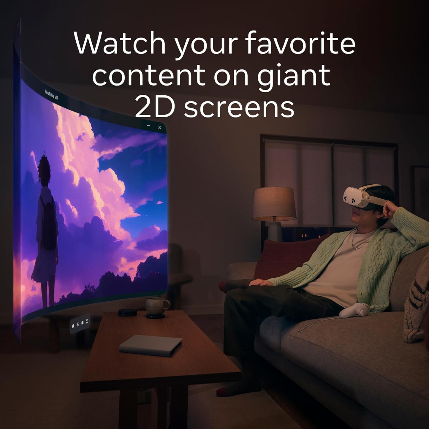 Meta Quest 3S 128GB — Dive into Mixed Reality — Unreal Device. Unreal Price. — Gorilla Tag Cardboard Hero Bundle — Amazon Exclusive