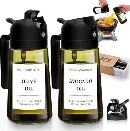 Purilite Select 2-in-1 Glass Oil Dispenser
