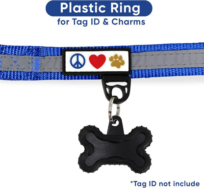 Pawtitas Chain Martingale Dog Collar Puppy Collar Reflective Dog Collar Training Dog Collar Behavioral Dog Chain Collar Collar Large Dog Collar Orange Dog Collar
