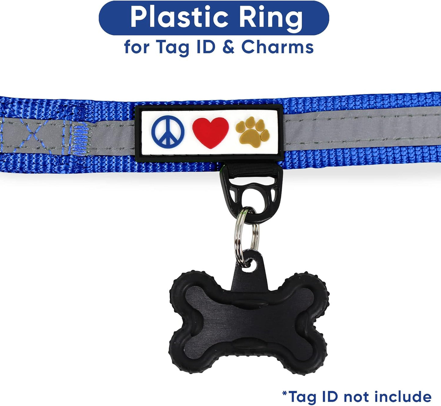 Pawtitas Chain Martingale Dog Collar Puppy Collar Reflective Dog Collar Training Dog Collar Behavioral Dog Chain Collar Collar Medium Dog Collar Green Dog Collar
