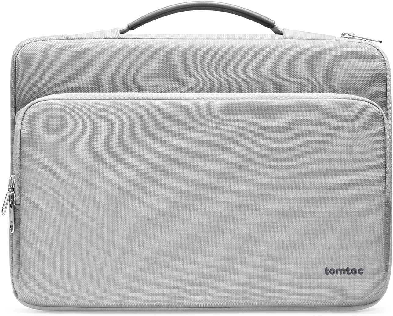 tomtoc 360 Protective Laptop Carrying Case for 16-inch New MacBook Pro M4/M3/M2/M1 Pro/Max 2024-2019, Water-Resistant Laptop Bag Sleeve with Accessory Pocket for The New Razer Blade 15