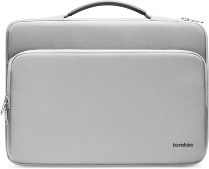 tomtoc 360 Protective Laptop Case for 15-inch New MacBook Air M4 A3241 M3 A3114 M2 A2941 2025-2023, 15 Inch Microsoft Surface Laptop 6/5, Dell XPS 15 Plus, Acer HP Chromebook 14