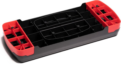 PRISP Adjustable Aerobic Stepper - 2-Level Exercise Step Platform, 68 cm