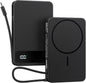 Magnetic Power Bank, 10,000mAh Wireless Portable Charger for Mag-Safe 15W Fast Charging, Battery Pack with USB-C Cable 20W in/Out for iPhone Air/17/16/15/14/13/12/Plus/Pro/Pro Max, AirPods & More