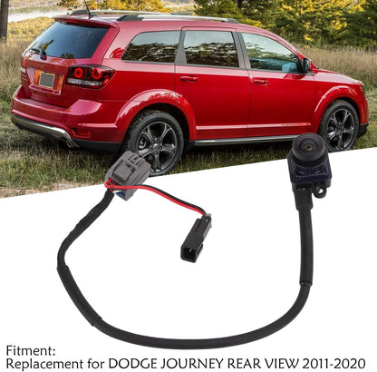 Rear View Reverse Camera Safe Parking Assist Camera 56054158ab Clear Image Ip68 Waterproof Replacement Journey 2011-2020