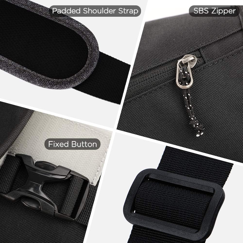 OIWAS Messenger Bag - Messenger Bag Men, Satchel Bags for Women, Lightweight Computer Bag, School Book Bag - PuriLite