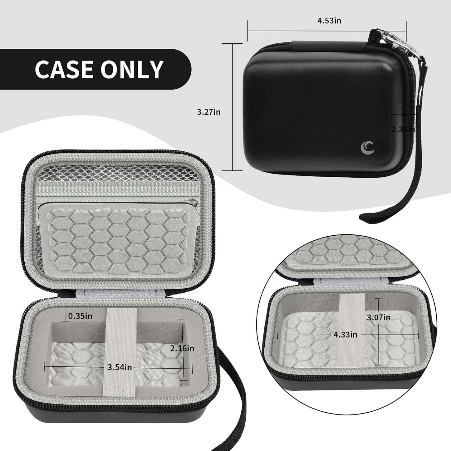 Purilite Select Compact Digital Camera Case